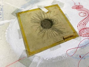 Panamarenko - studie Bing kopen? Bied vanaf 1350!