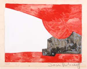 Serge Poliakoff - Red, white and black verkocht voor € 1200!