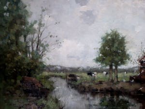 Adrianus Kuijpers - Koeien in landschap kopen? Bied vanaf 400!