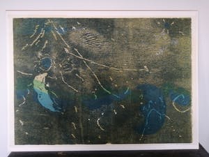 Jef Diederen - Lune de Provence - 1987 - 69/160 - Handgesigneerd kopen? Bied vanaf 1!