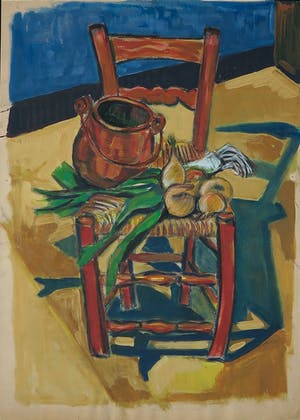 Joe Wols - Acryl op papier, Zonder titel kopen? Bied vanaf 1!