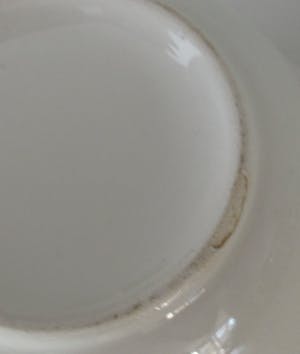 Firma Regout & Co - Vier art deco kop- en schotels kopen? Bied vanaf 32!