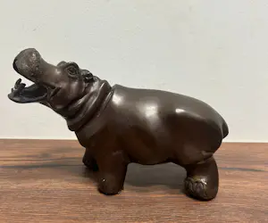 Pierre Jules Mene - Nijlpaard kopen? Bied vanaf 850!