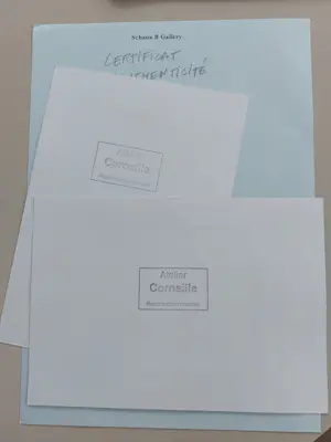 Corneille - 2 foto's 'Le Tigre Amoureux' kopen? Bied vanaf 100!