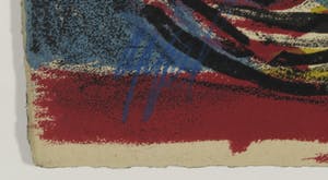 Karel Appel - Litho uit de uitgave Rhapsodie de ma nuit - Ingelijst kopen? Bied vanaf 1!