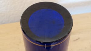 Val-Saint-Lambert - 24 KT decoratie Val Saint Lambert vaas kopen? Bied vanaf 200!