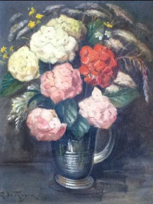 Prosper De Troyer - 'Bloemen' kopen? Bied vanaf 395!