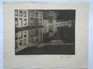 Albert Goethals - Bruges "effet Nocturne" kopen? Bied vanaf 45!