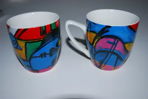 Corneille - Divers servies + Zeefdruk + 3 Boeken kopen? Bied vanaf 50!