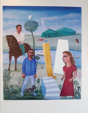 Gorki Bollar - the town of our being - the gate kopen? Bied vanaf 10!