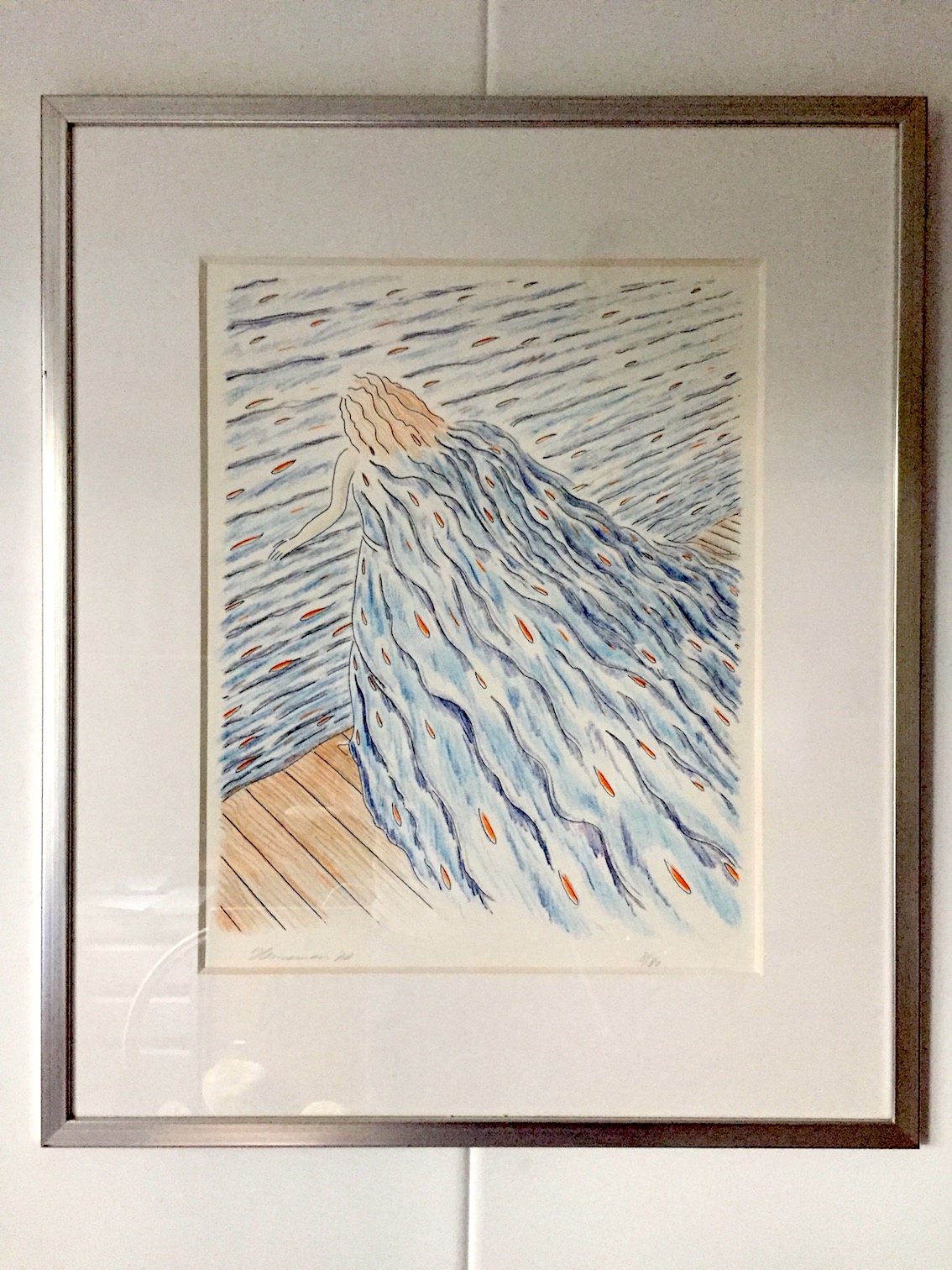 Jeroen Henneman - Lithografie, Ingelijst kopen? Bied vanaf 150!