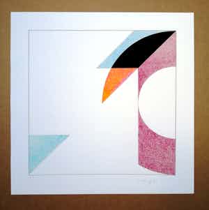 Gottfried Honegger - Handgesigneerde Giclée verkocht voor € 55!