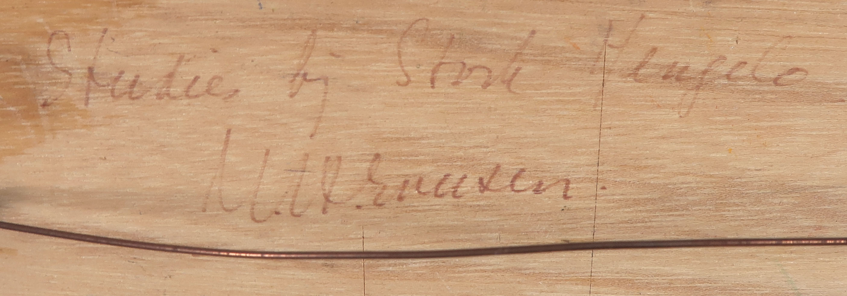 Jan Eversen - Olieverf op paneel, Studie Gieterij Stork Hengelo - Ingelijst kopen? Bied vanaf 200!