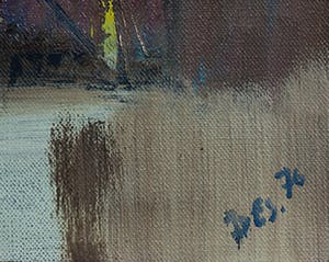 Iet van Es - Abstract kopen? Bied vanaf 150!