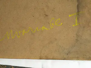 Fon Klement - De 3 hardboard ‘BLOKKEN’ van de boardsnede ‘Invariable’ - 1966 kopen? Bied vanaf 1!