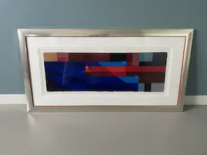 Govinder Nazran - Zeefdruk | Der Auslander | Govinder Nazran in luxe lijst kopen? Bied vanaf 120!