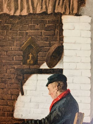 Lucien Van de Velde - Staring at the Fire kopen? Bied vanaf 15!