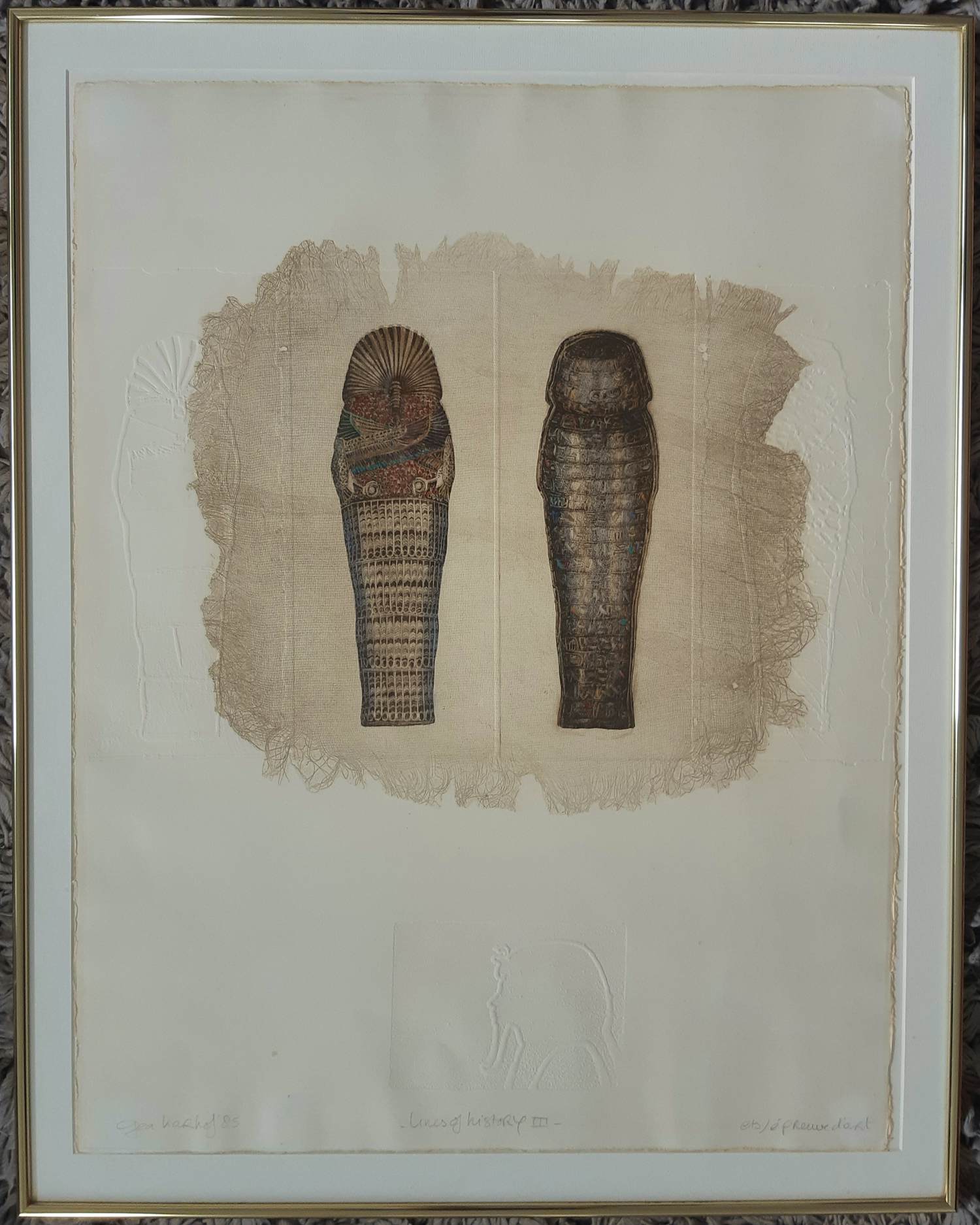 Gea Karhof - Lines of History kopen? Bied vanaf 95!