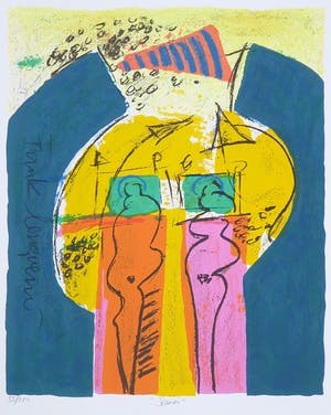 Frank Lengvenius - Zeefdruk, Samen kopen? Bied vanaf 1!