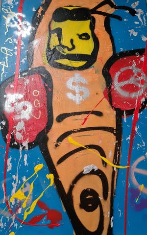 Espen Hagen - Origineel op doek - gesigneerd - 2007 kopen? Bied vanaf 1!