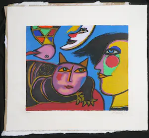 Corneille - Zeefdruk, Hymne a l’ete kopen? Bied vanaf 150!