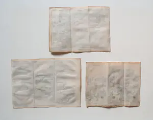 Jacobus Harrewijn - Brussel 3 Oude Gravures Plattegrond Stadsgezicht 1700 kopen? Bied vanaf 60!