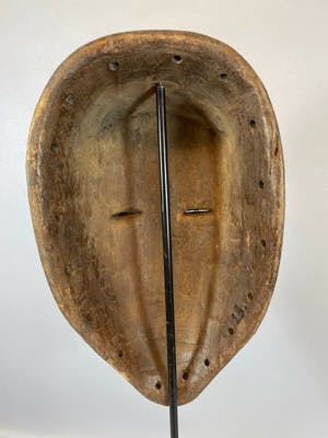 Lulua - 210947 - old African Lulua mask - Congo. kopen? Bied vanaf 45!