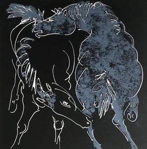 Hans Erni - Chevaux, 15 lithografieën, gesigneerd kopen? Bied vanaf 100!