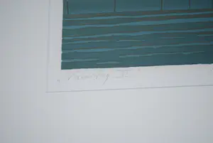 Hans Heijman - Verwording II [Bommelerwaard] - kleurenets, oplage 60 - ingelijst kopen? Bied vanaf 65!