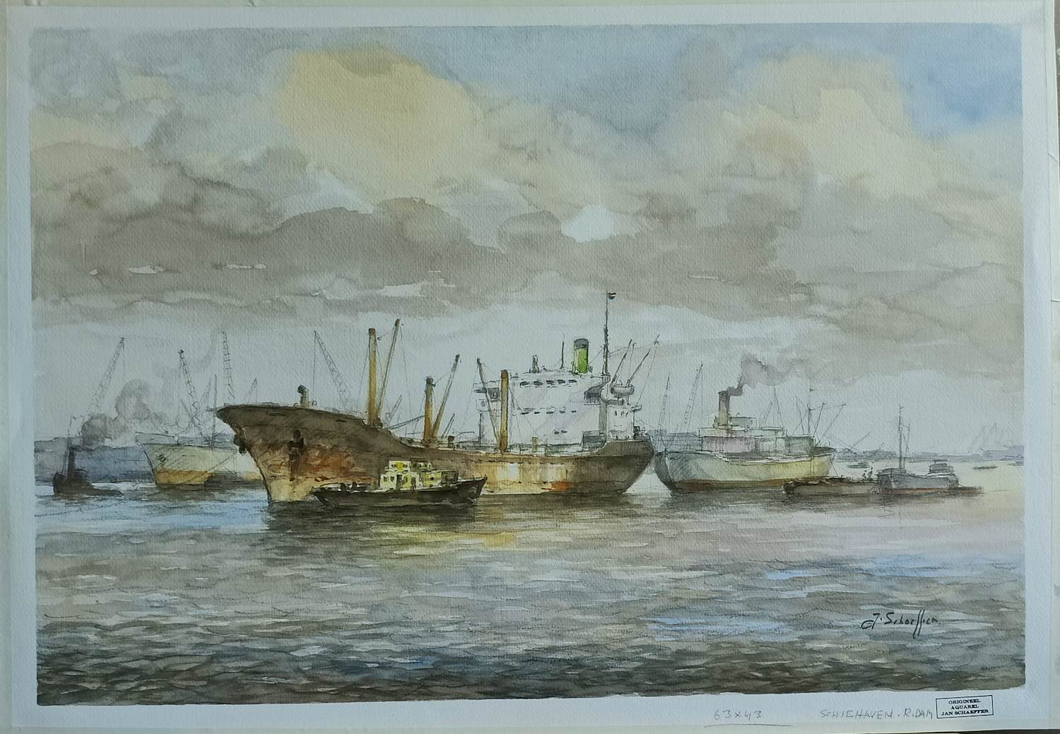 Jan Schaeffer - Schiehaven Rotterdam kopen? Bied vanaf 75!