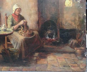 Barend Johan Stronkhorst - A9978, aardappelschilster kopen? Bied vanaf 250!