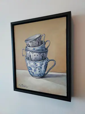 Alfonso Moreno - Gestapelde Chinese kopjes kopen? Bied vanaf 179!