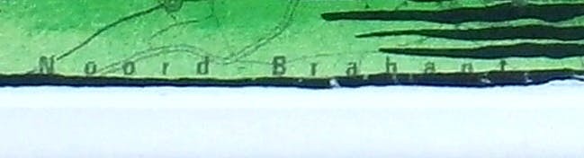 Corneille - Ingelijste Litho: Noord-Brabant - 2004 kopen? Bied vanaf 125!