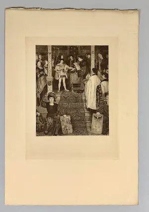 Henri Leys - De zaal Leys op het stadhuis van Antwerpen kopen? Bied vanaf 50!