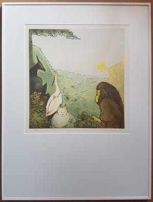 Constant - Orpheus met dieren - Constant Nieuwenhuys kopen? Bied vanaf 1!