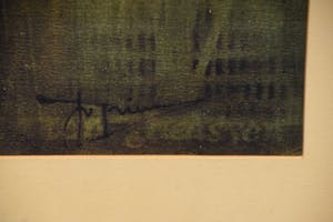 Jan van Griensven - no. 778 patio in Spanje - Airbrush op papier - BKR Eindhoven kopen? Bied vanaf 20!