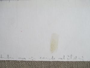 Peter Linde - tekening kopen? Bied vanaf 10!