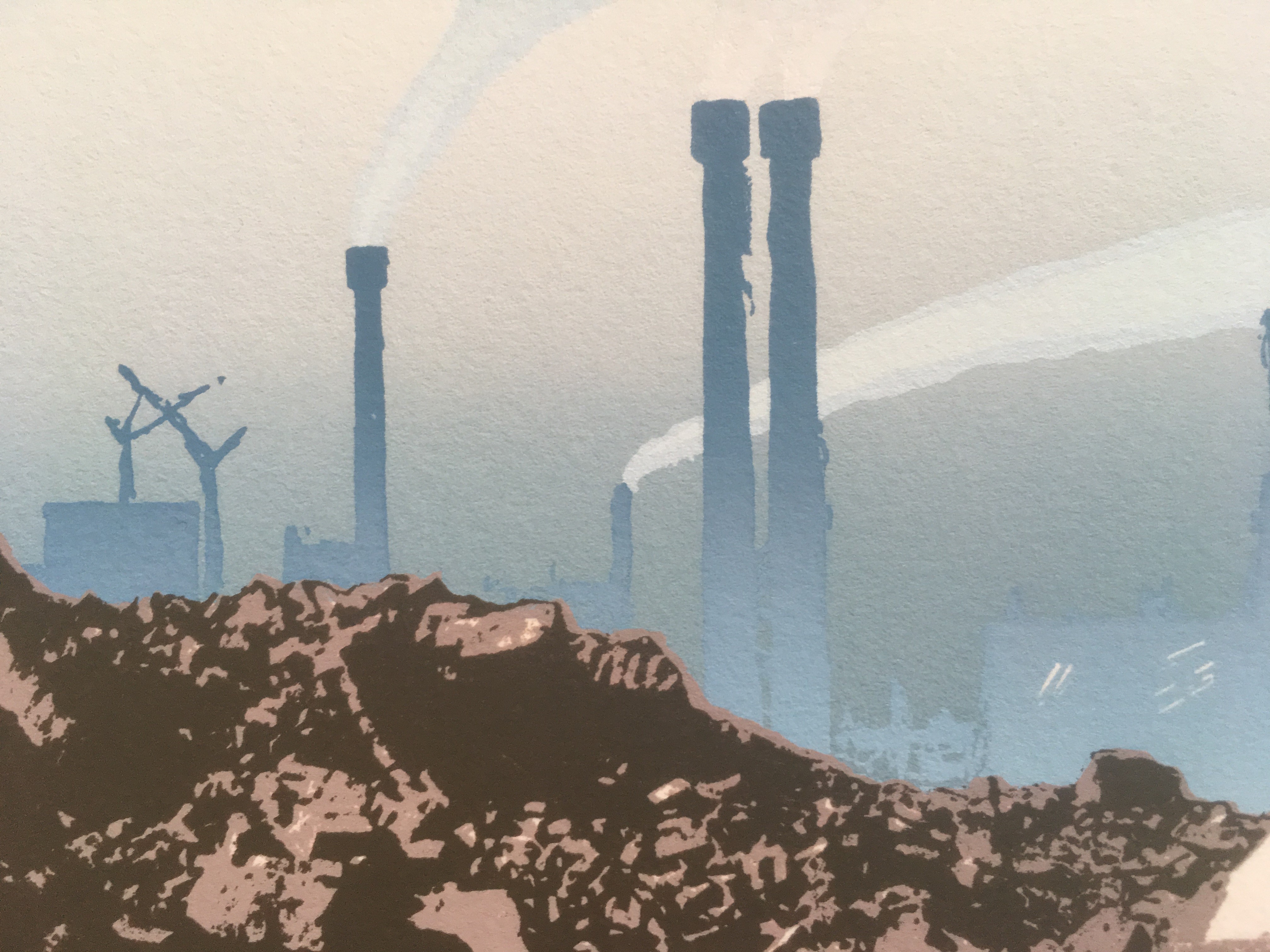 Niet of onleesbaar gesigneerd - Zeefdruk 1983 kopen? Bied vanaf 1!