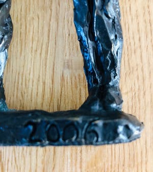 Brons (Onbekend) - Drie Mannen - Beeld kopen? Bied vanaf 1!