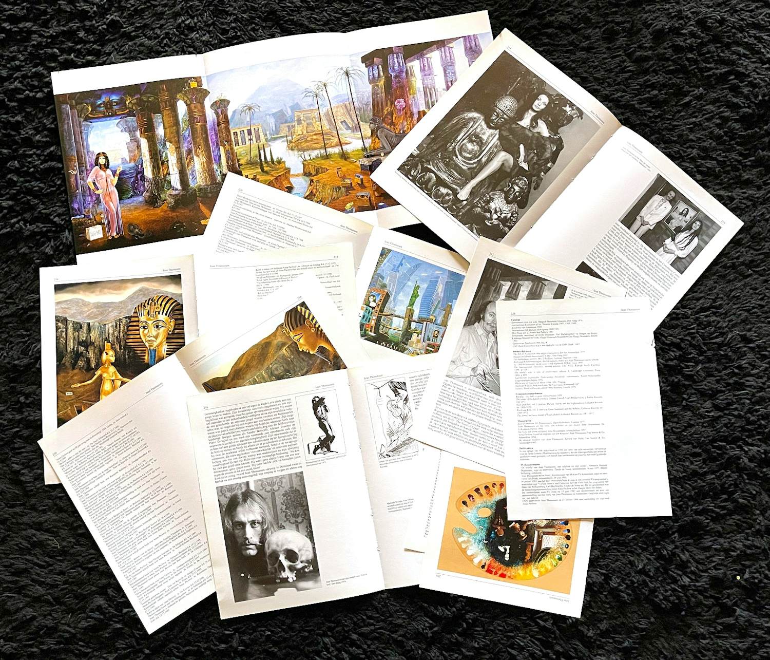 Jean Thomassen - POSTERS/PRINTS kopen? Bied vanaf 100!