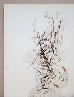 Mark Tobey - Compositie abstract - 1959 - Lithografie met sjabloon gesigneerd kopen? Bied vanaf 120!