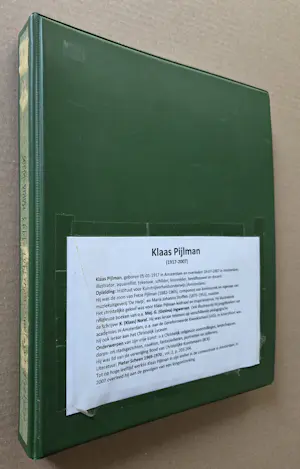 Buy Klaas Pijlman - Map met ca 35 tekeningen. Naakten. Portretten.? Bid from 20!