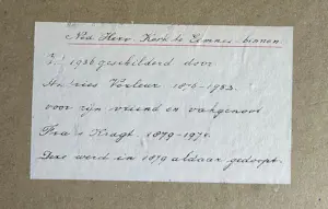 Andries Verleur - Historische kerk te Eemnes-binnen kopen? Bied vanaf 70!