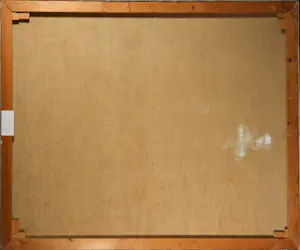 Willem Boon - Olieverf op doek, Abstracte compositie - Ingelijst (Groot) kopen? Bied vanaf 1!