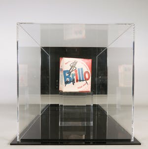 Andy Warhol - Handgesigneerde Brillo-box kopen? Bied vanaf 1!