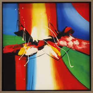 Lee Cole - zonder titel verkocht voor € 70!