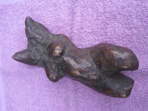 Brons (Onbekend) - Torso van een naakte vrouw kopen? Bied vanaf 120!