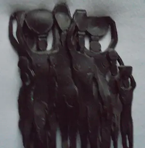 Eric Claus - Waterdragers Crossing Roads voor Unicef. kopen? Bied vanaf 195!