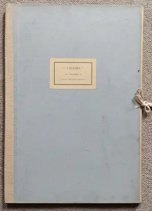 Jeanne Bieruma Oosting - Chairs (10 litho's) kopen? Bied vanaf 1200!