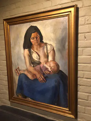 Adrien Dupagne - Moeder & kind maternité kopen? Bied vanaf 425!